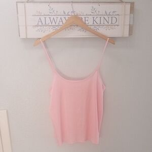 4/$13 pretty pink tank